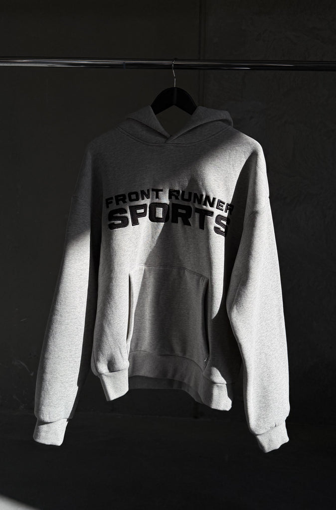 Studio Hoodie Grey Marle