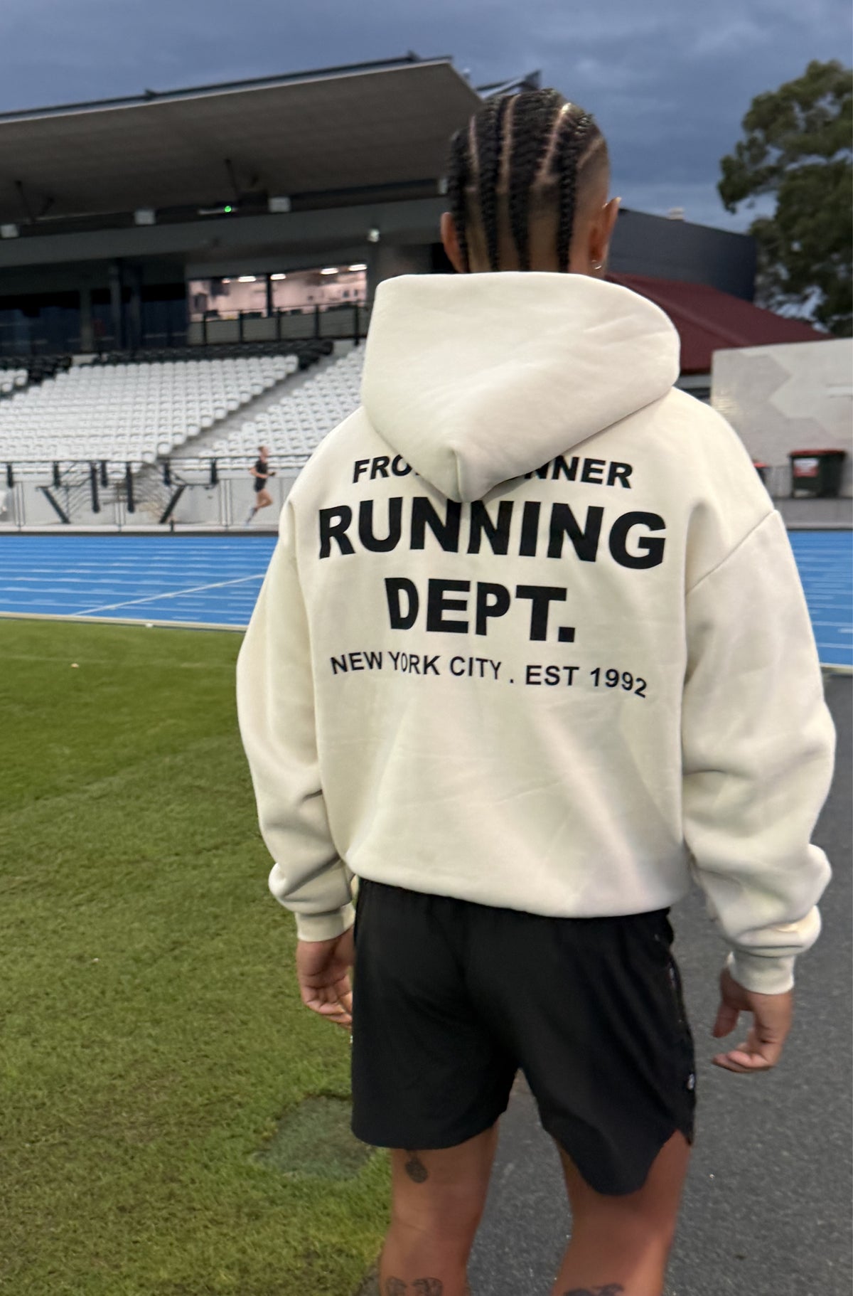 Running Dept Hoodie Malt [men]