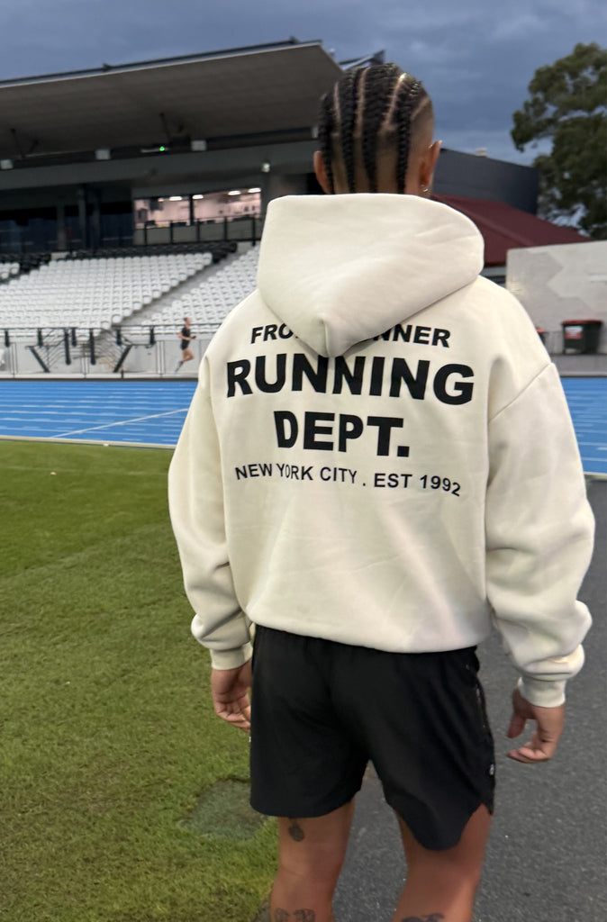 Running Dept Hoodie Malt