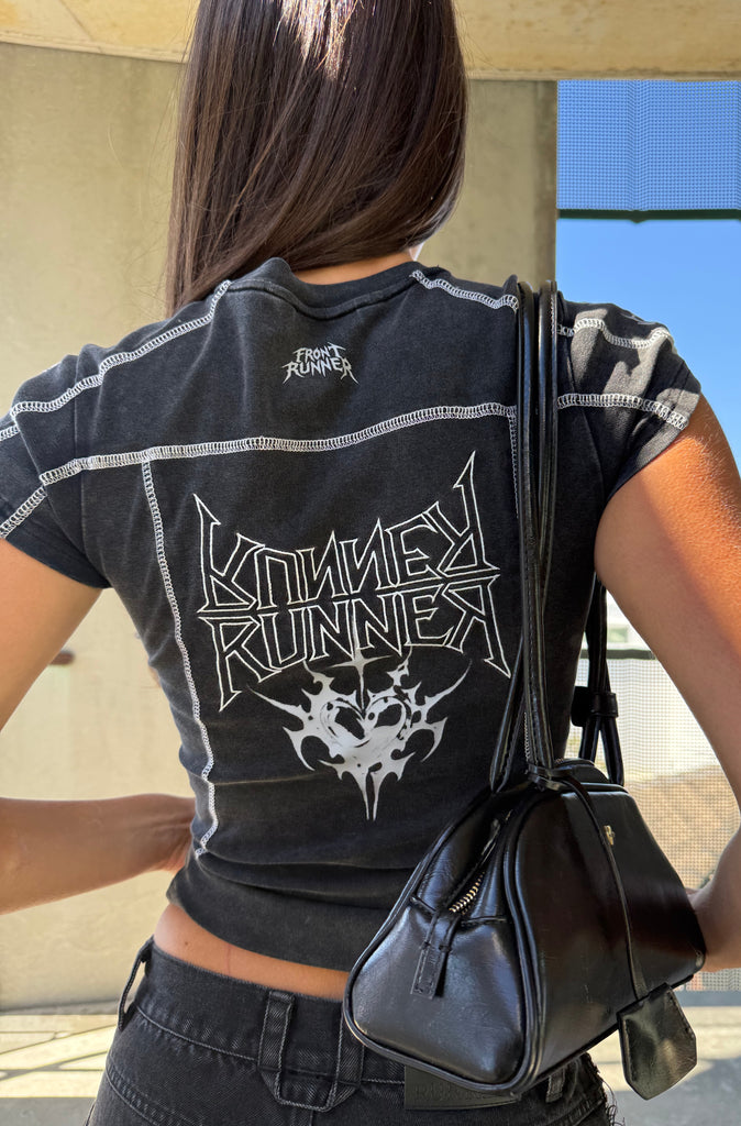 Steelheart Nano Tee - Washed Black