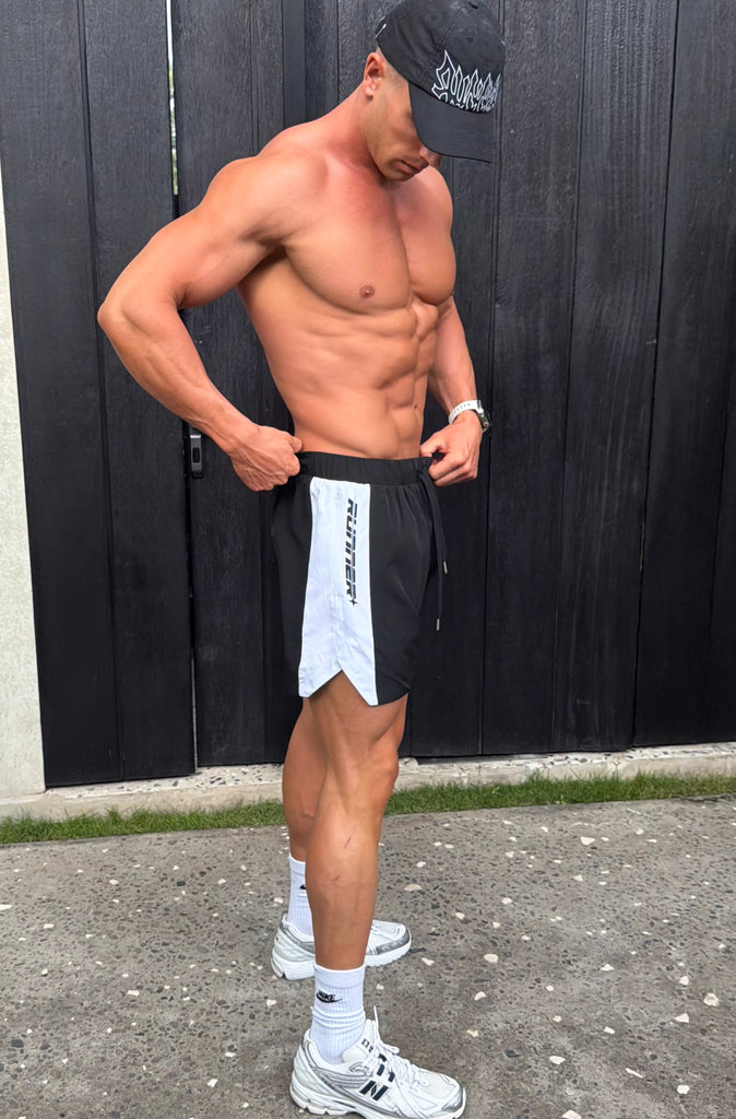 Star Runner Pro Short Black