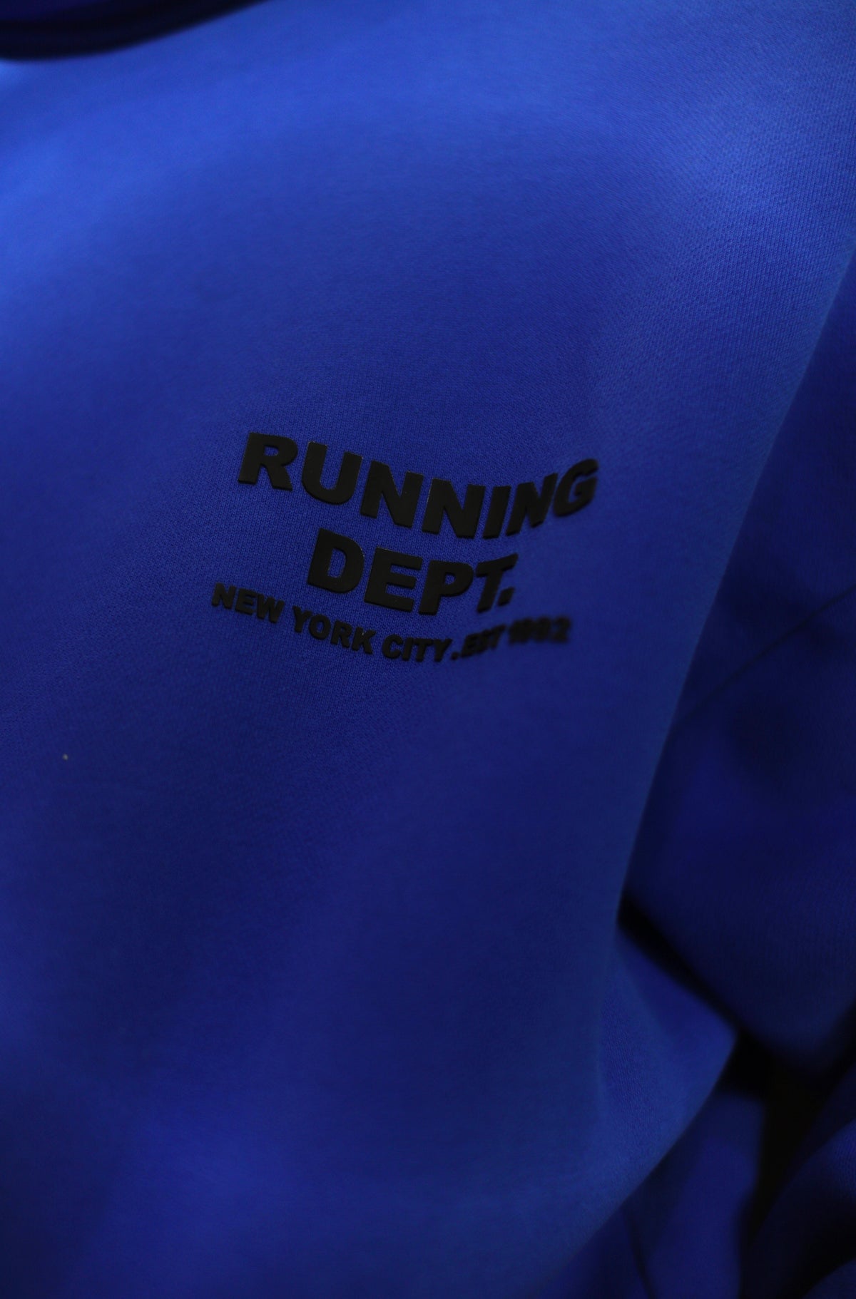Running Dept Hoodie - Cobalt