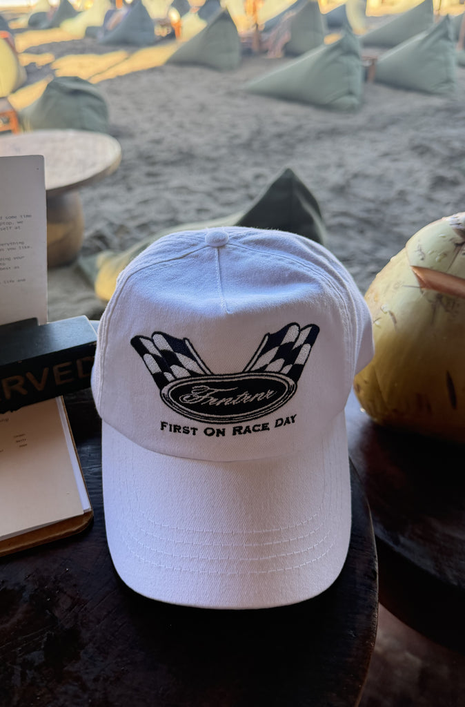 Podium Cap White