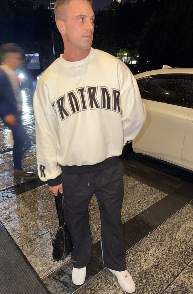 FRNTRNR Crewneck Vanilla