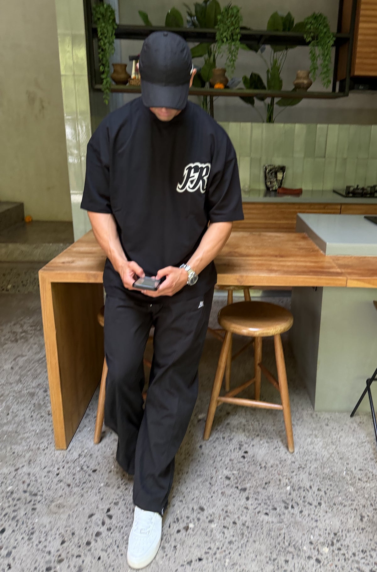 Heritage Tee Monochrome [men]