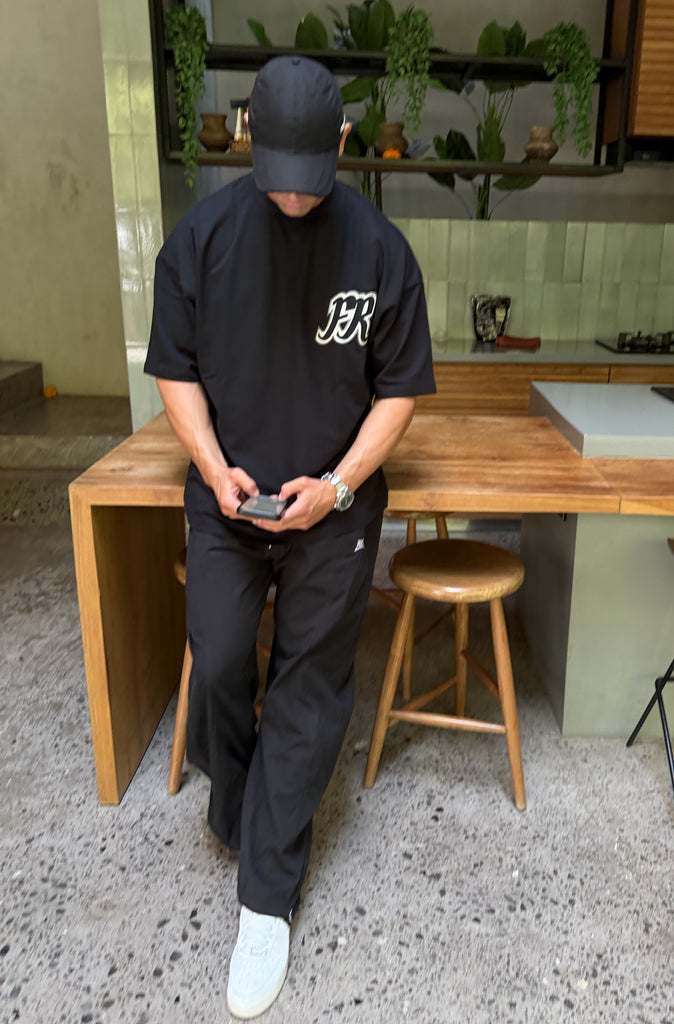 Heritage Tee Monochrome
