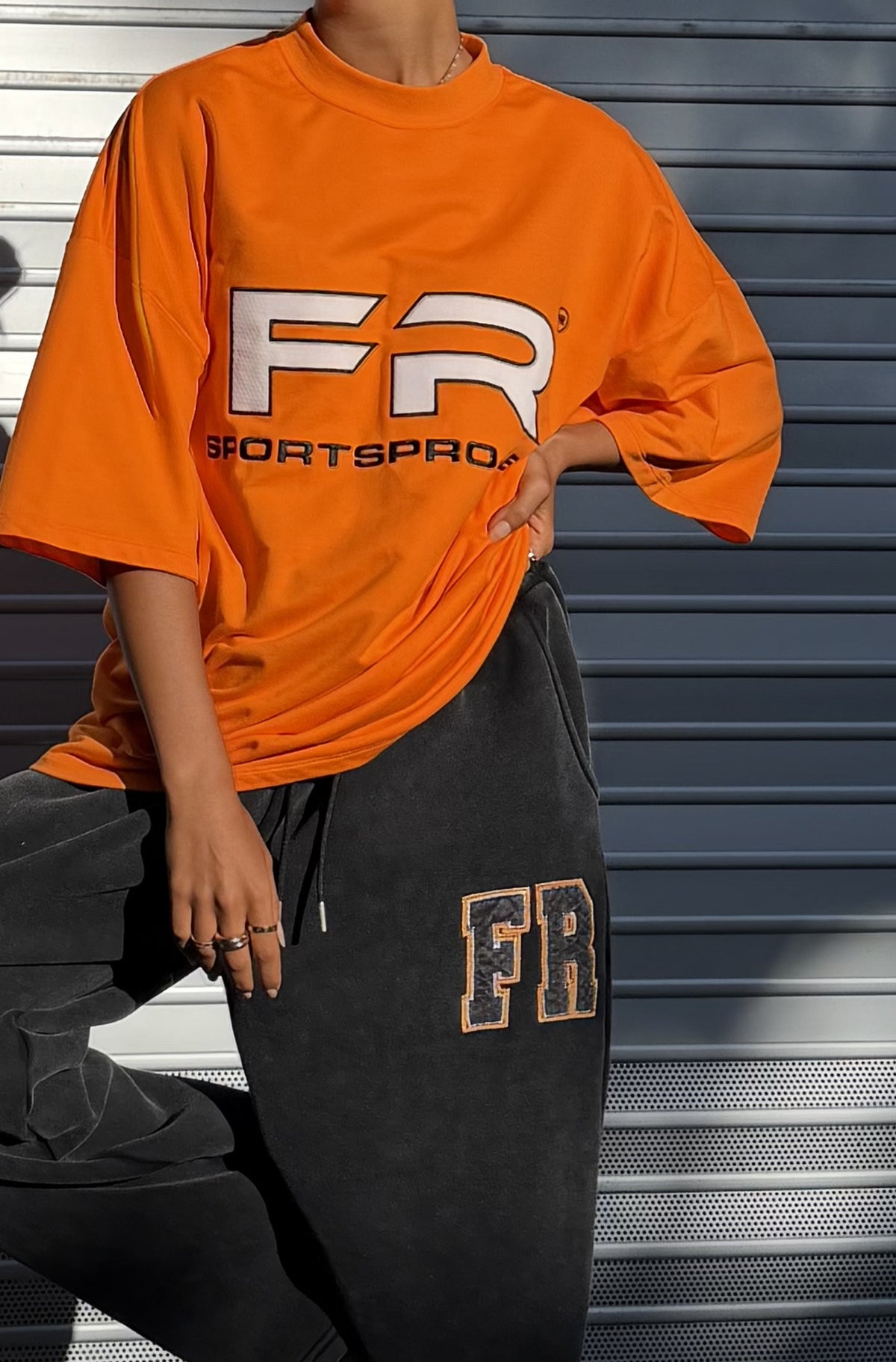 FR Project Tee - Orange - Women