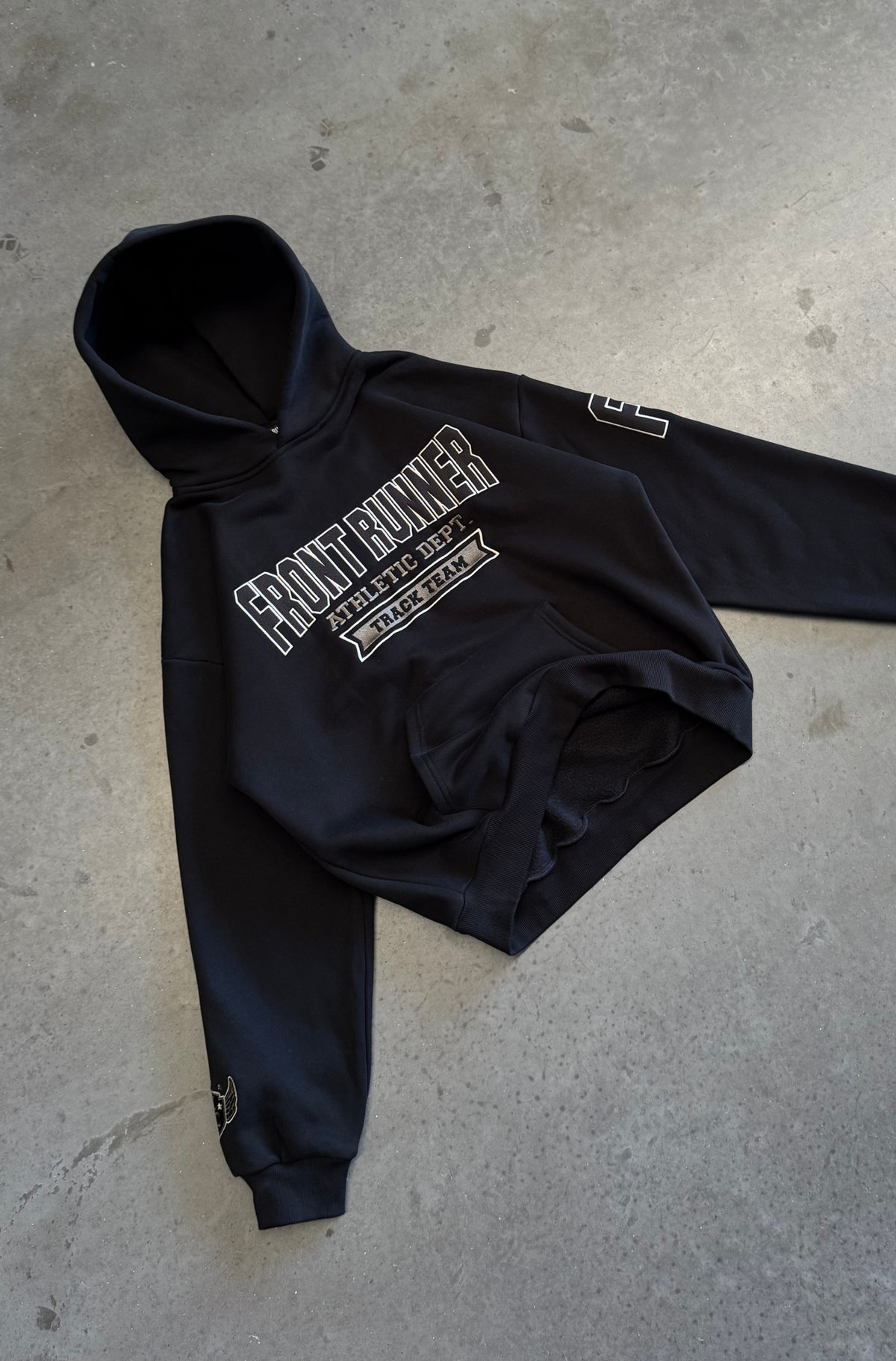 Athletic Department Hoodie - Caviar - Hover