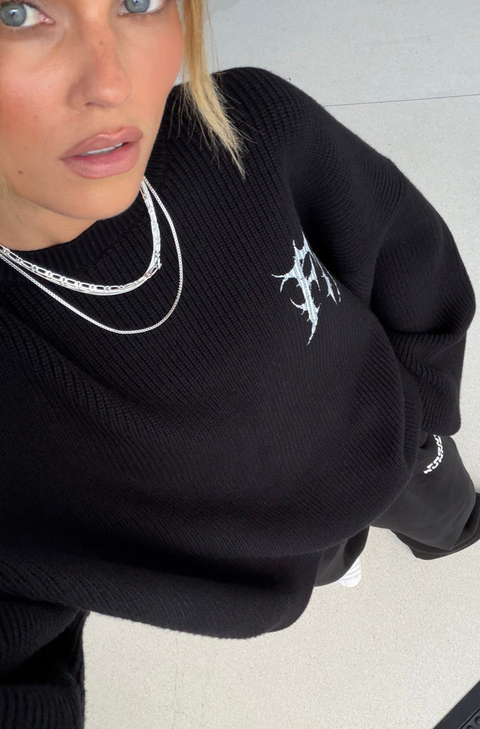 Haven Knit Black