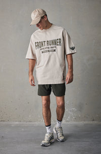 Athletic Department Tee - Malt