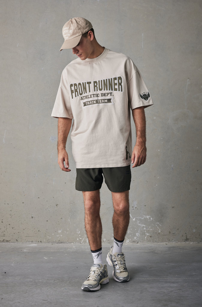 Athletic Department Tee - Malt