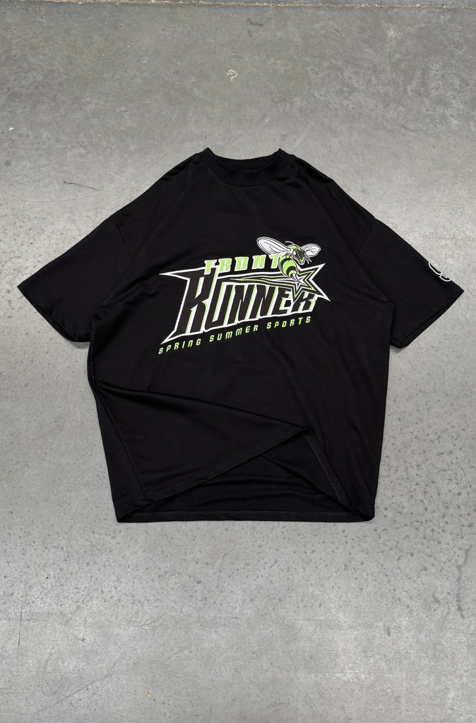 Hornet Tee - Black Lime