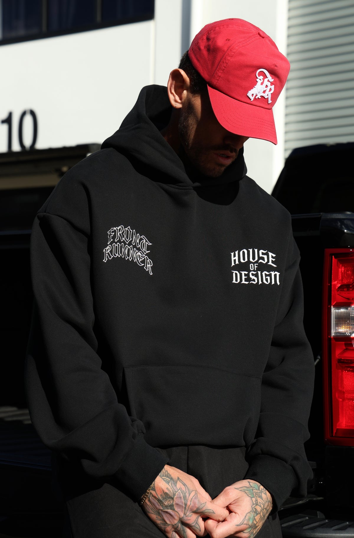 House of Design Hoodie Monochrome [men]
