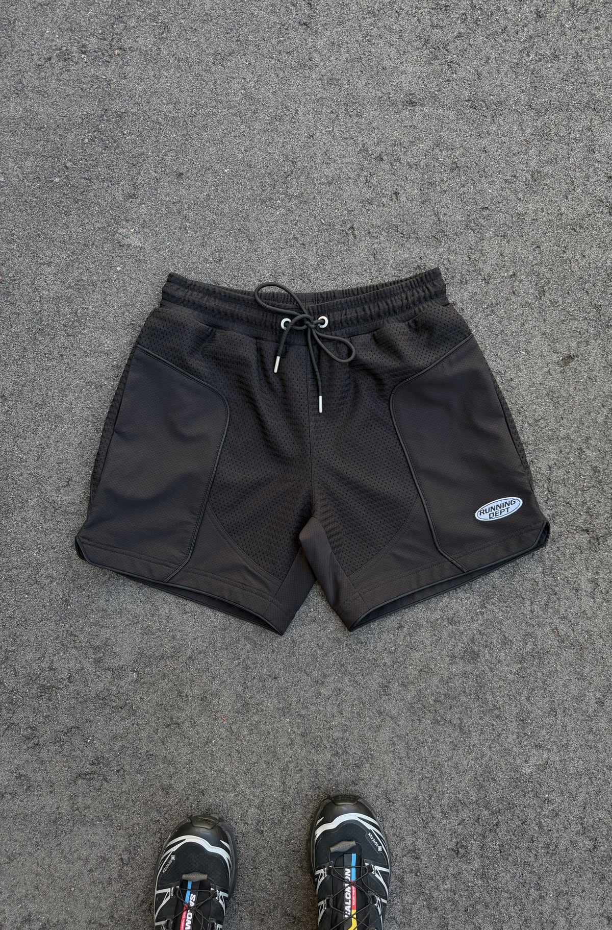 Project Panel Short Black [men]