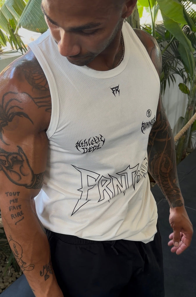 Reflection Singlet - White