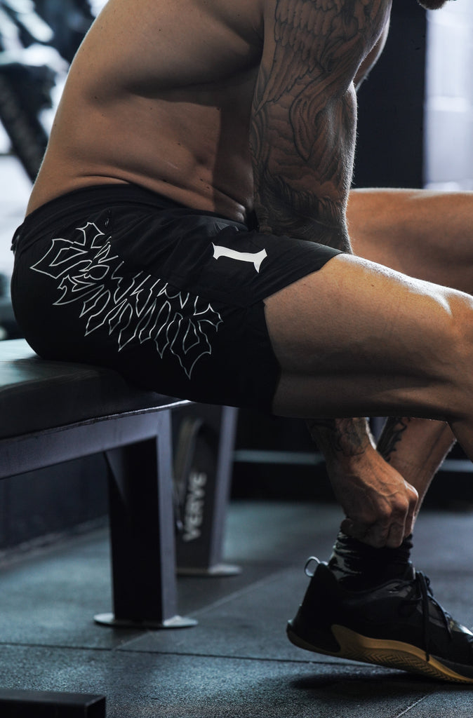 Fracture Short Black [men]