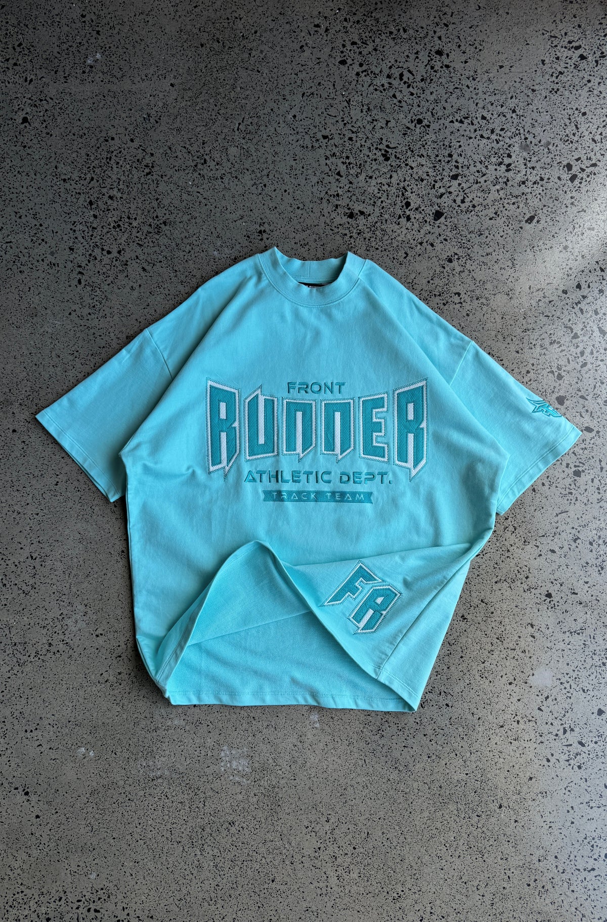 Viper Dept Tee Ice Blue