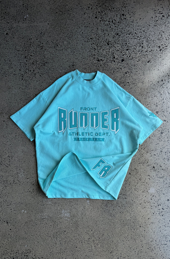 Viper Dept Tee - Ice Blue