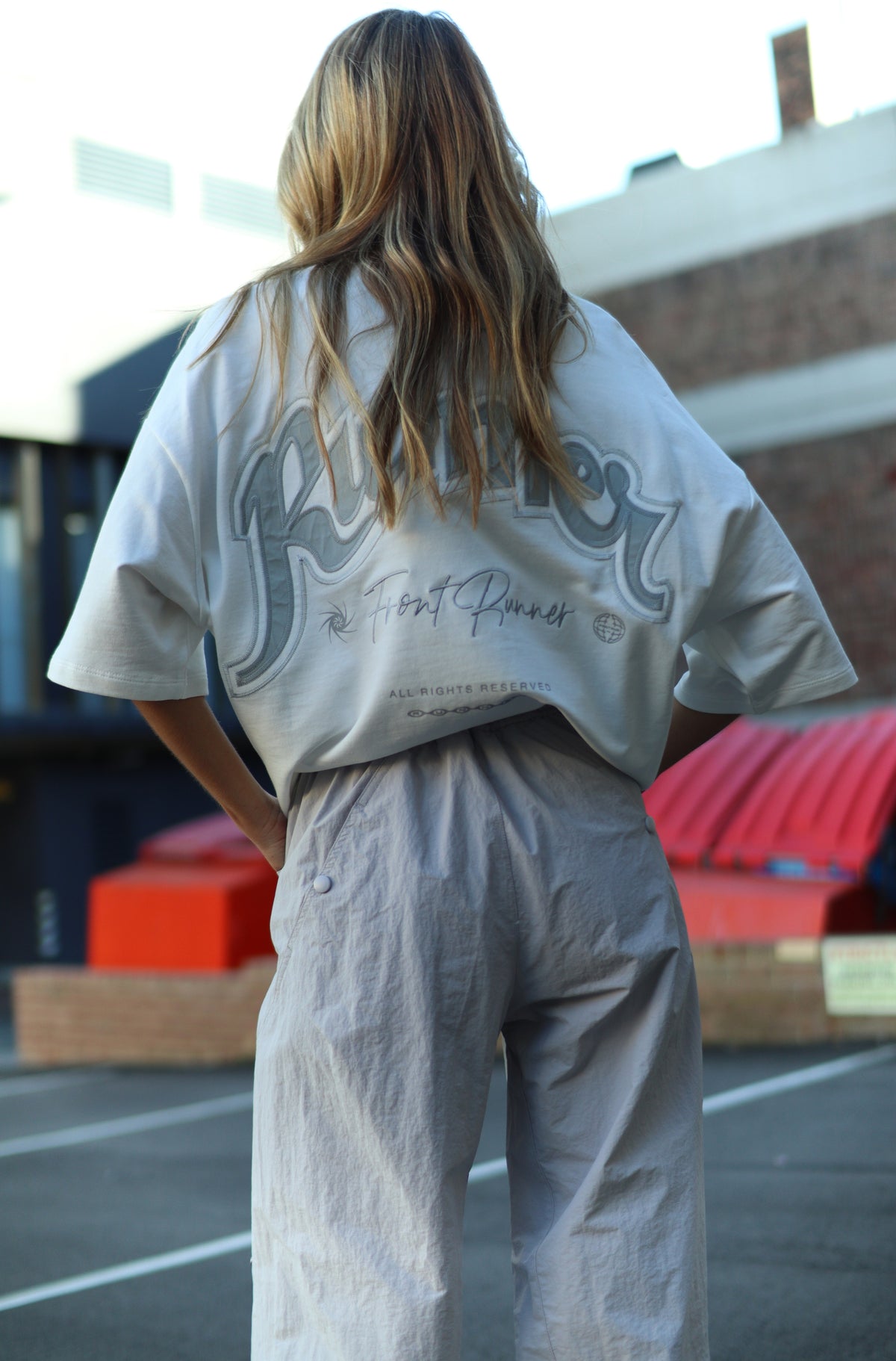 Heritage Tee - White