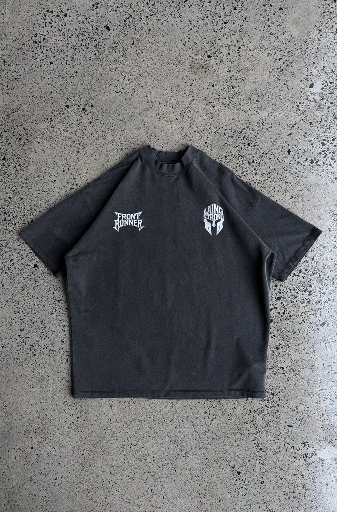 Laing Strong Legion Tee - Washed Black