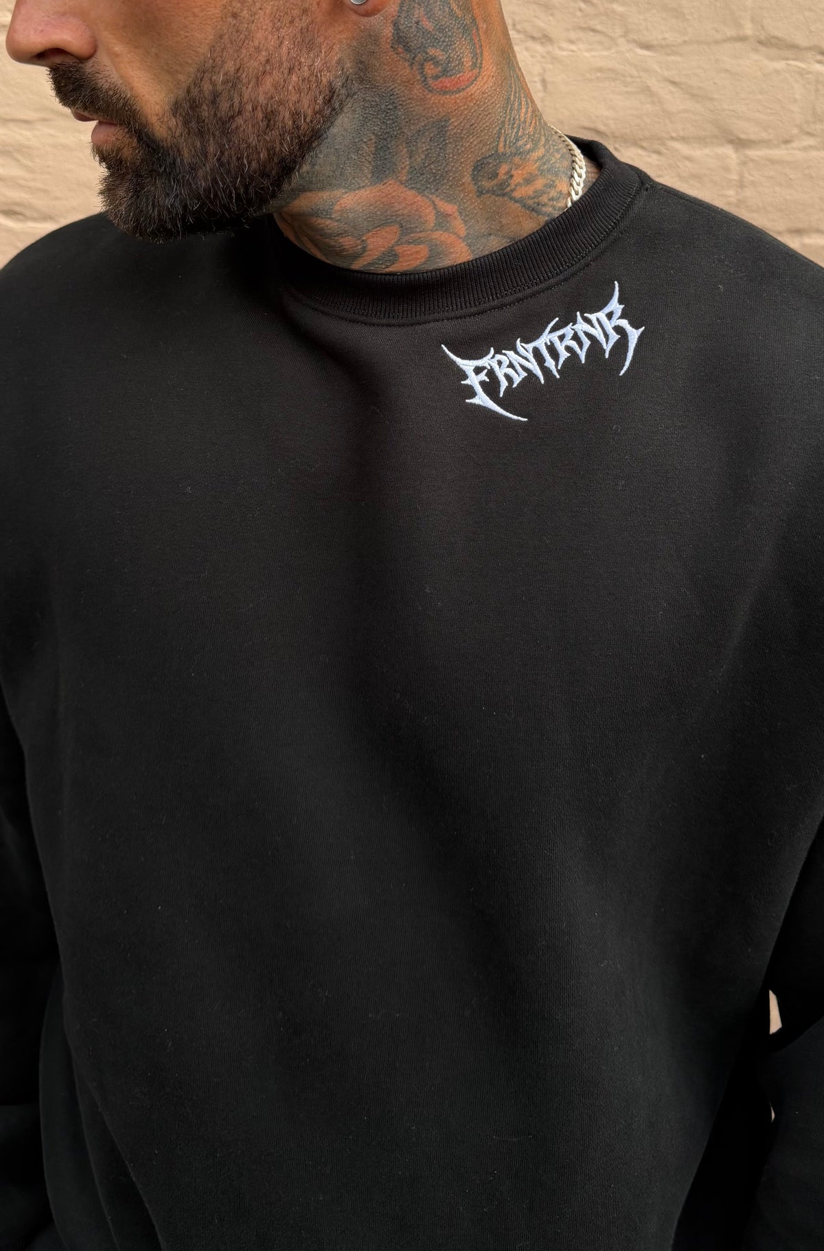 Forged Crewneck Black [men]