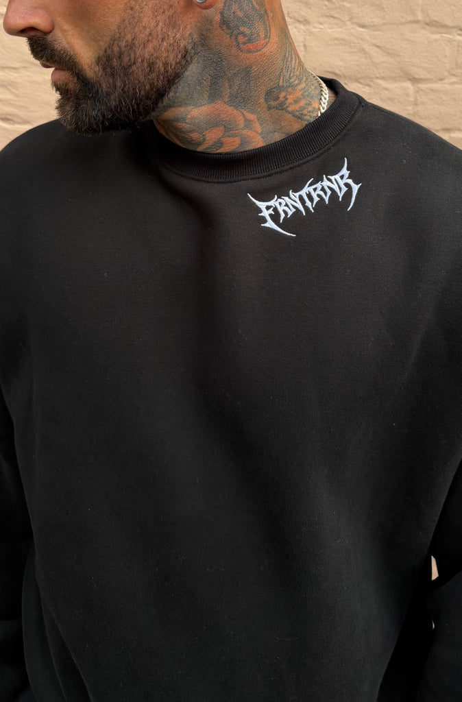 Forged Crewneck Black