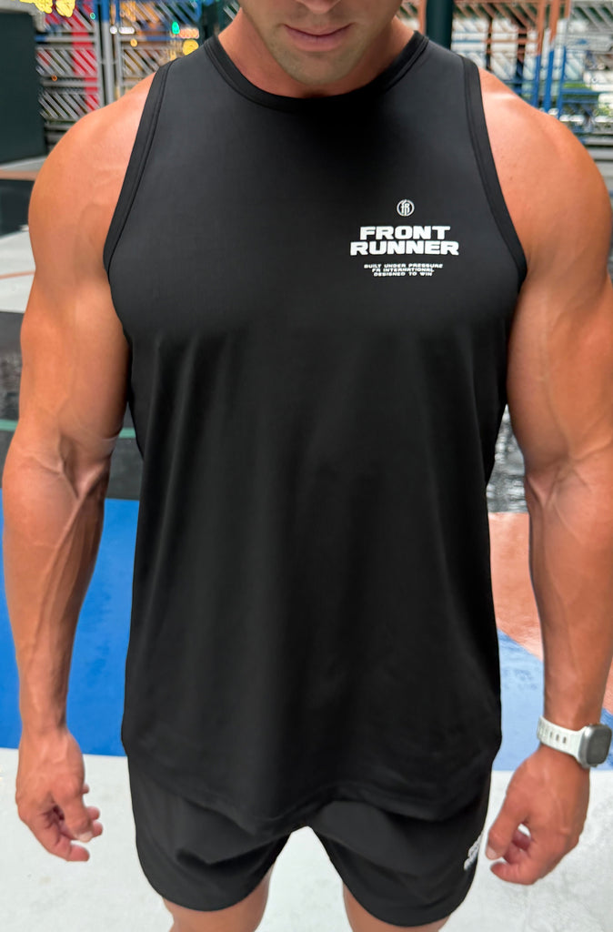Pressure Singlet Black
