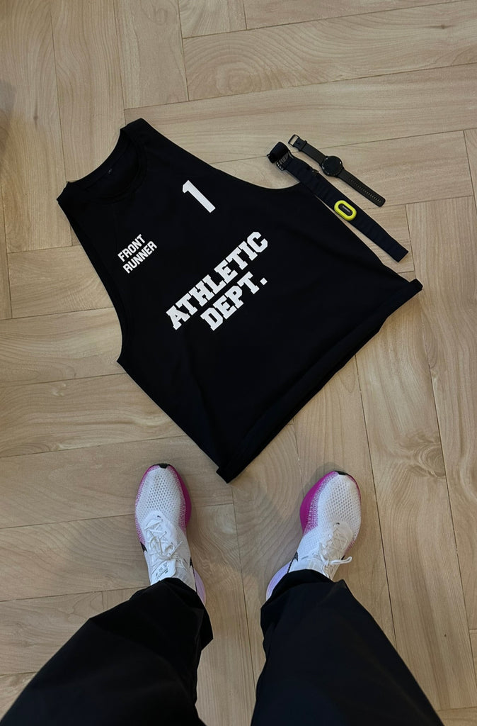 FR1 Taper Tank - Black