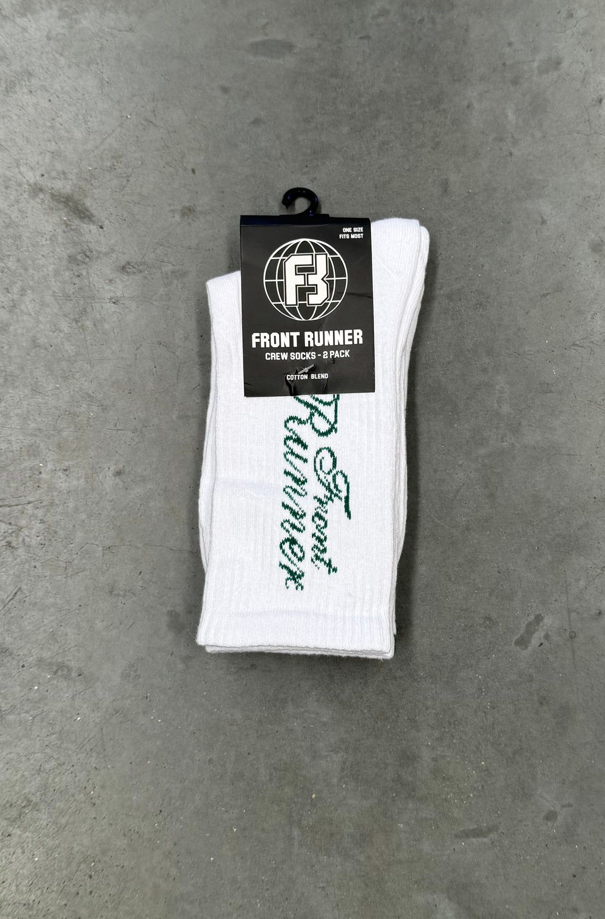 Legends Socks 2pk - Pine Green - Women