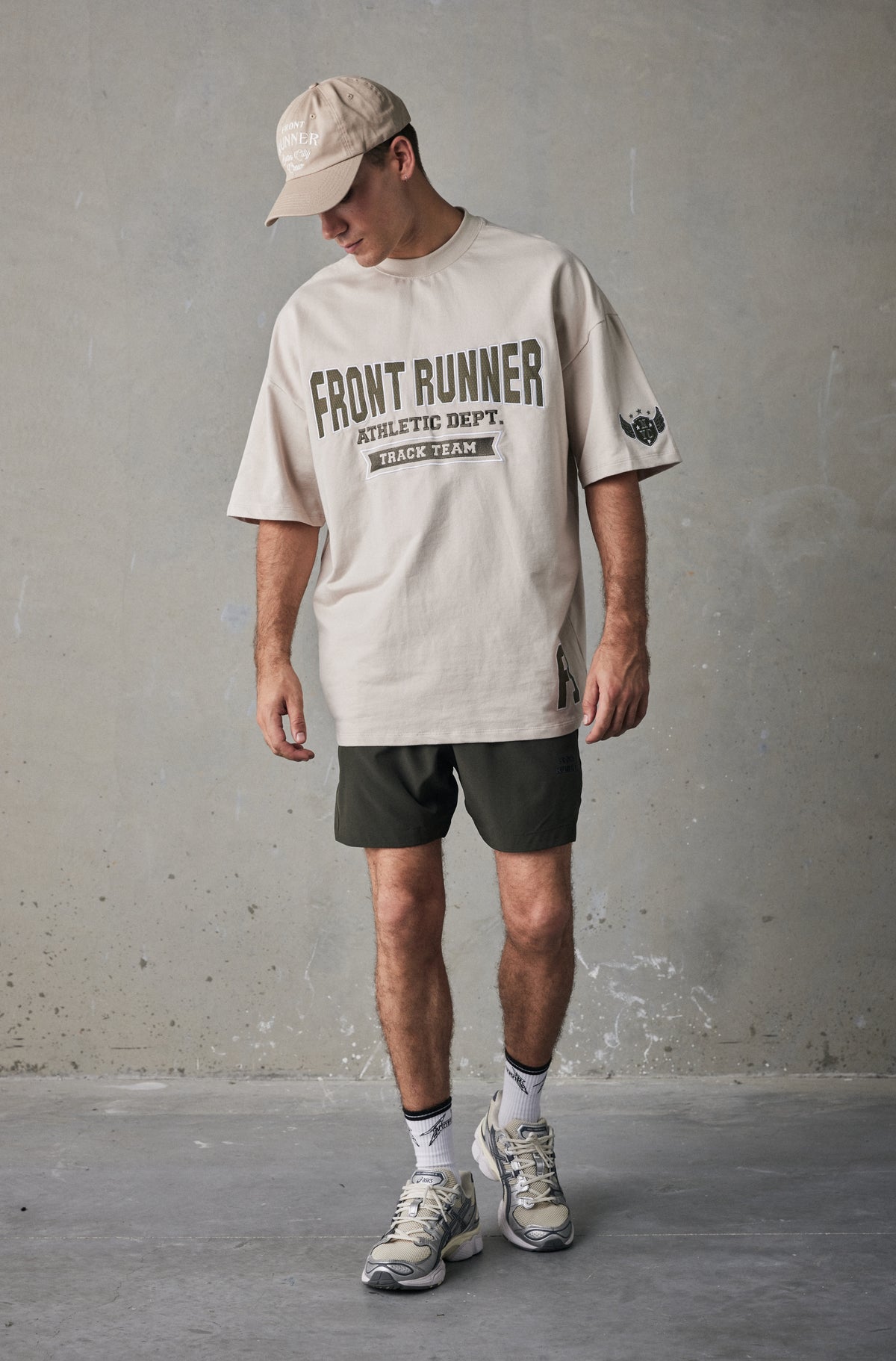 Athletic Department Tee - Malt - Men