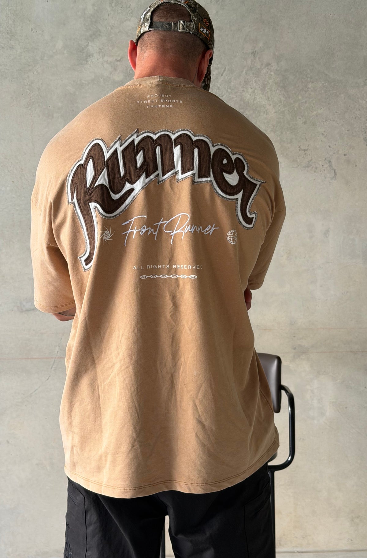 Heritage Tee - Tan - Men