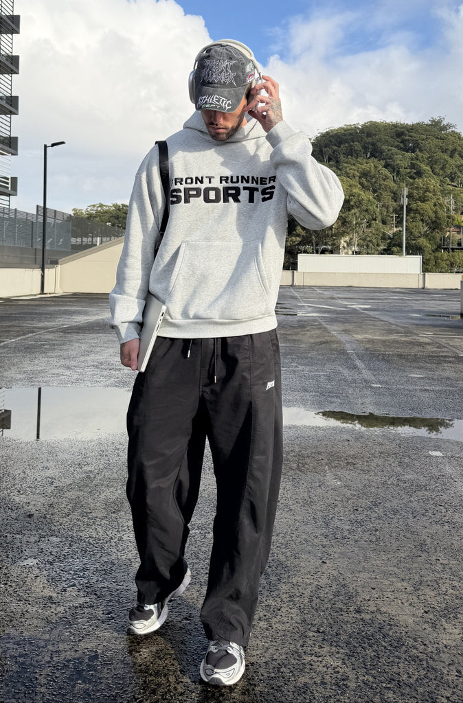Studio Hoodie Grey Marle