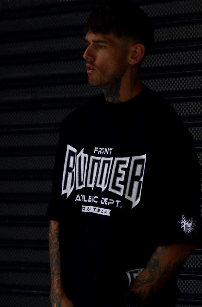 Viper Dept Tee - Black