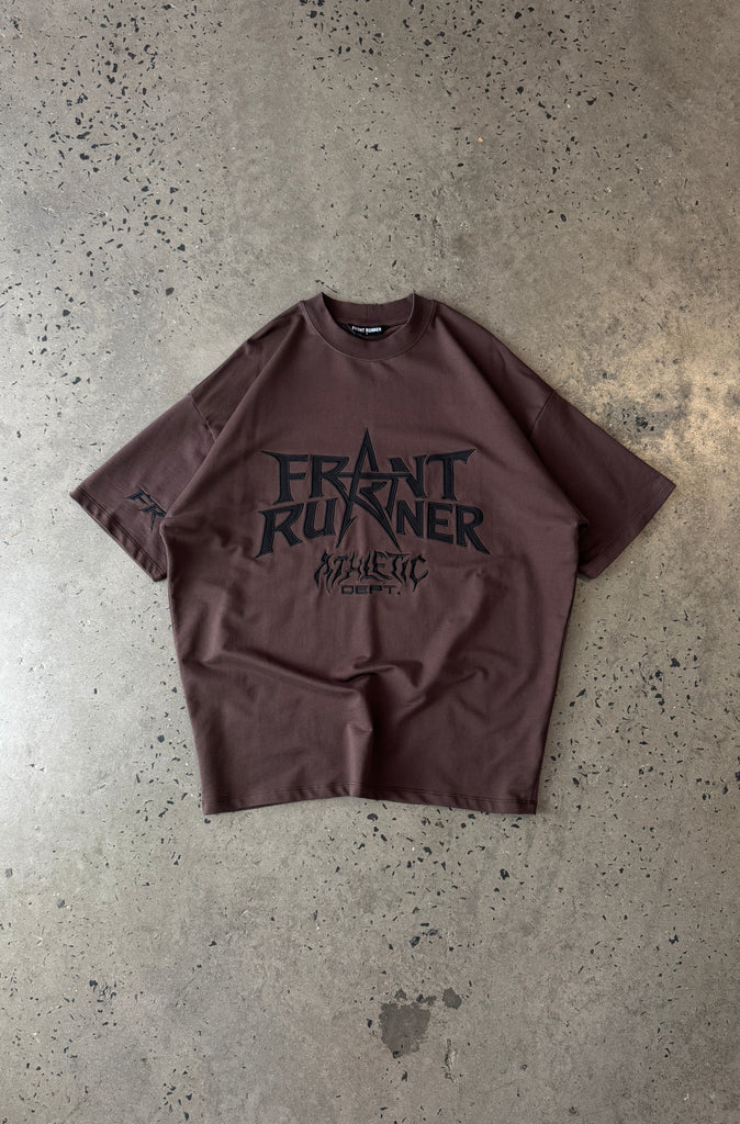 Heavy Medal Tee - Chocolate