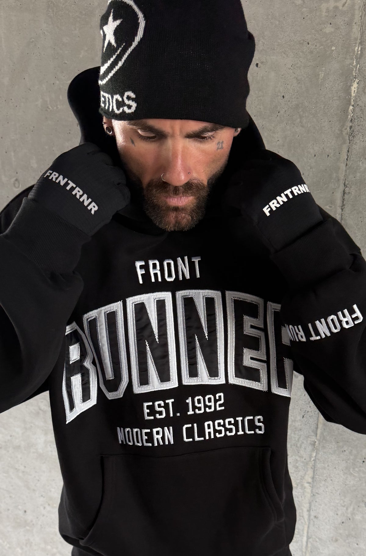FRNTRNR Pro Glove Black [men]