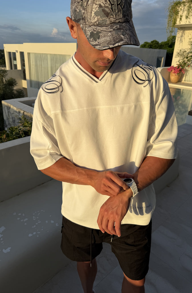 Insignia Jersey White