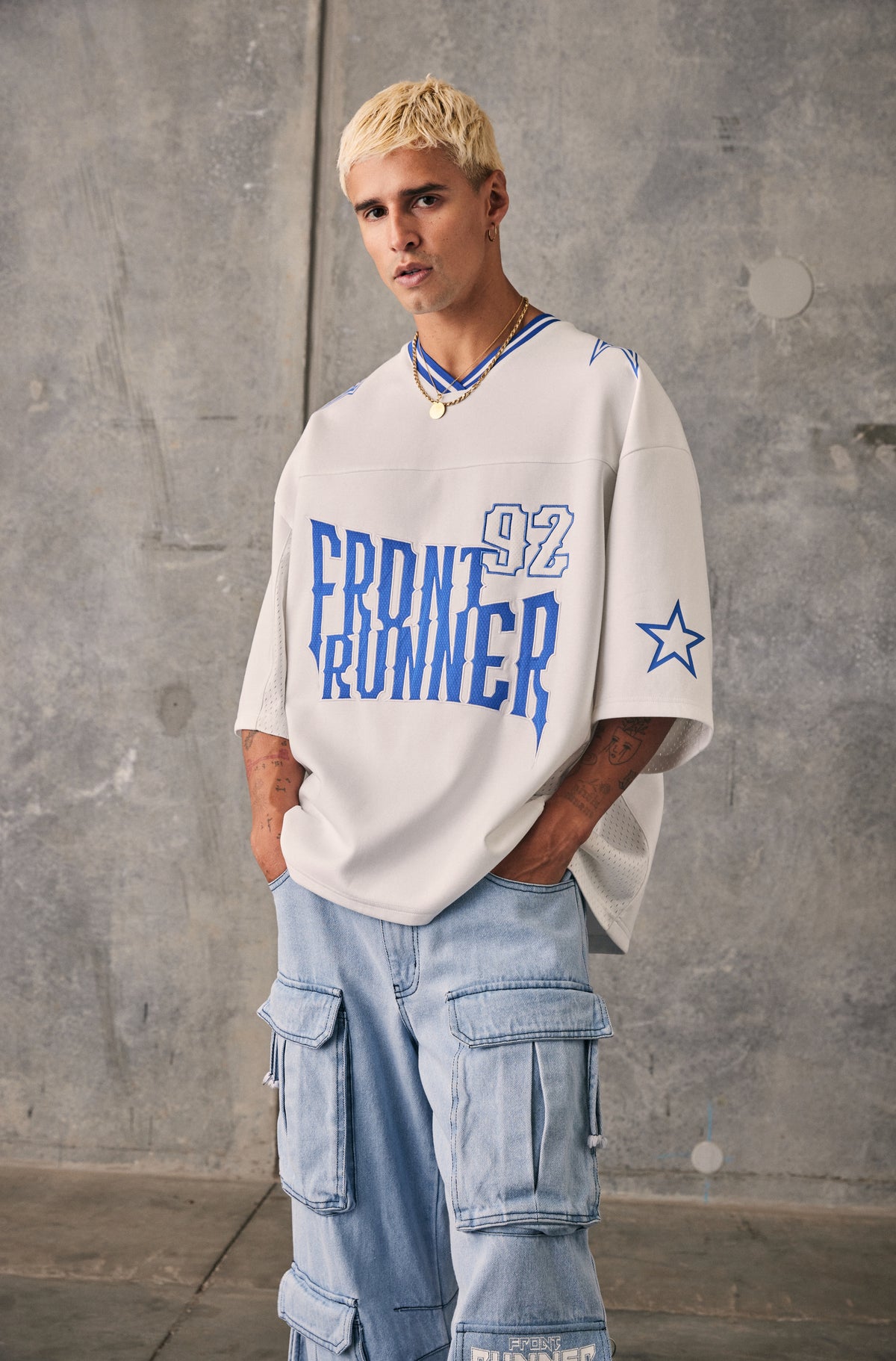 Pyro Jersey - White - Men