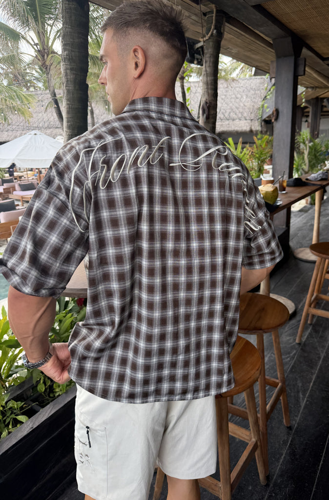 FR S/S Shirt Brown