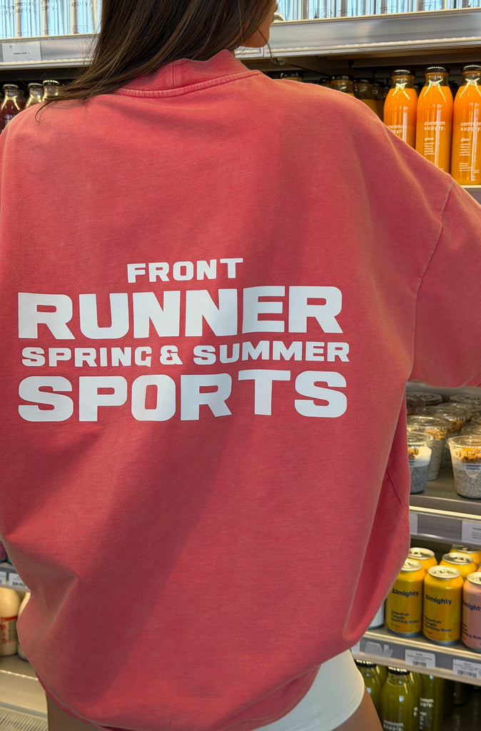 SS Sport Tee Watermelon [women]