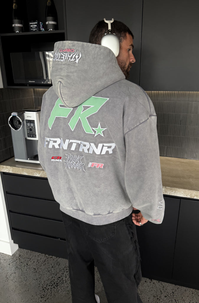 Offset Hoodie Concrete