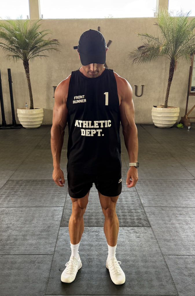 FR1 Taper Tank Black