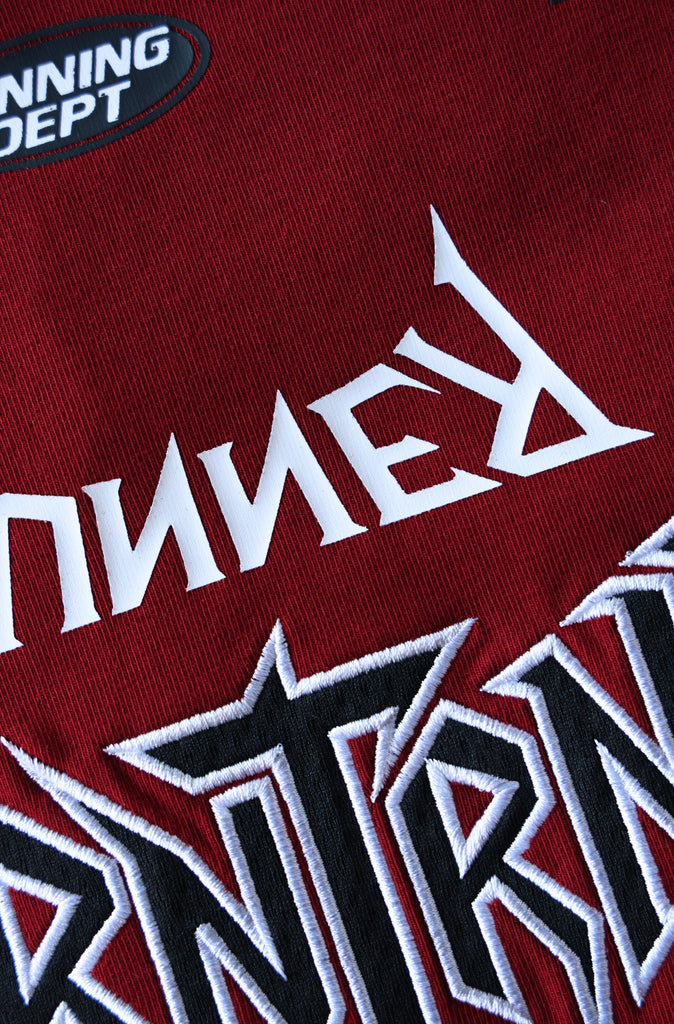 Tagged Nano Tee - Scarlet