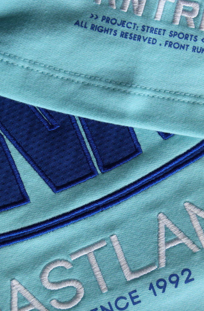 Fast Lane Tee - Ice Blue