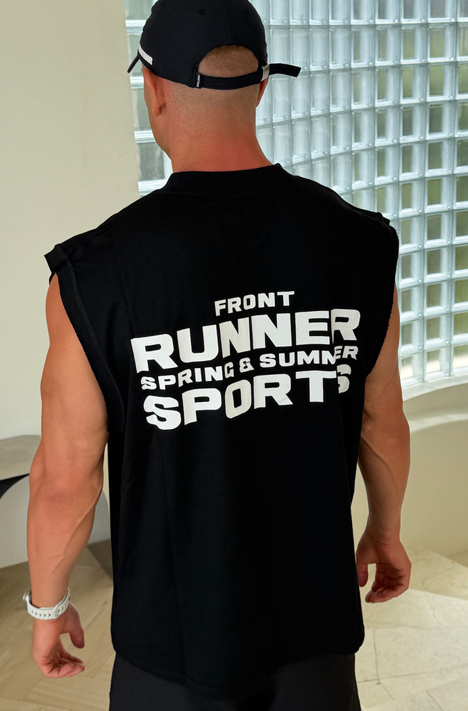 SS Sport Tank - Black