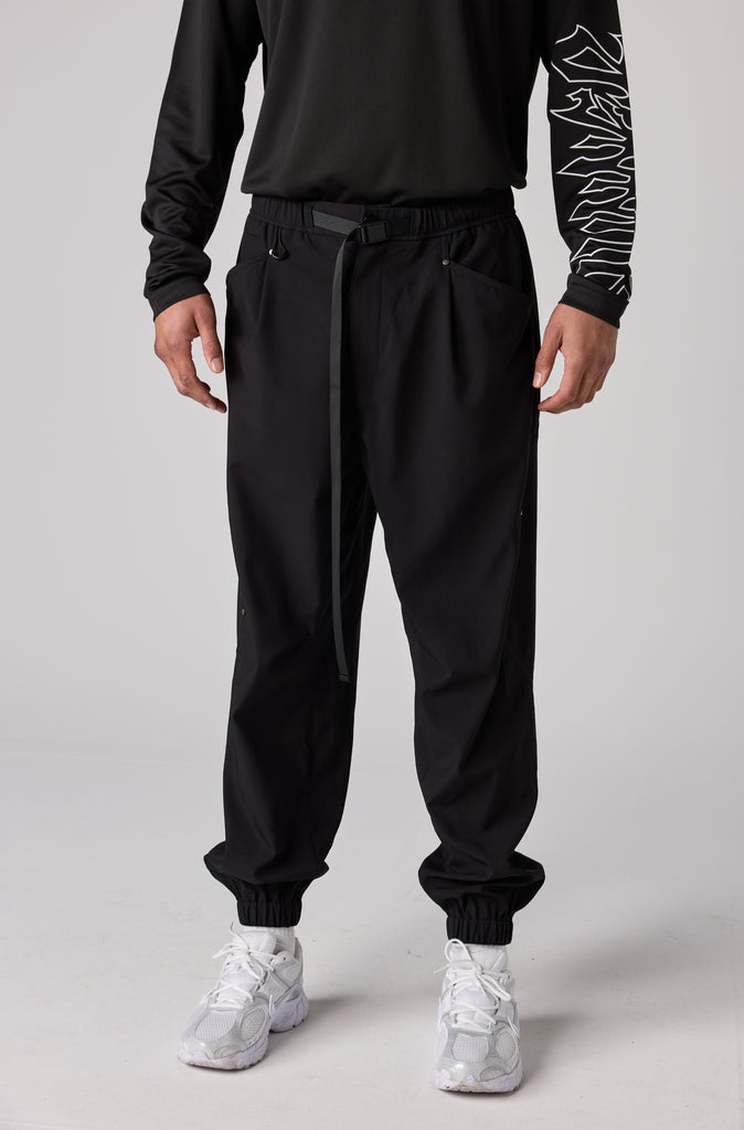 Coordinate Tech Pant - Black
