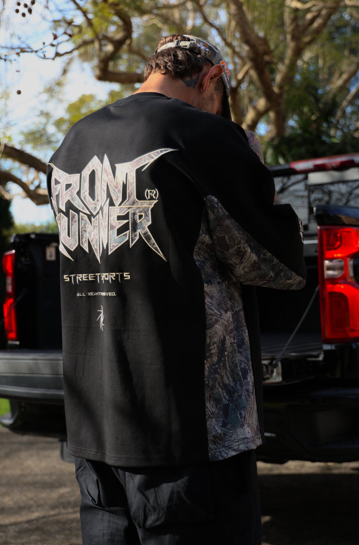 No Mercy Jersey - Black/Camo