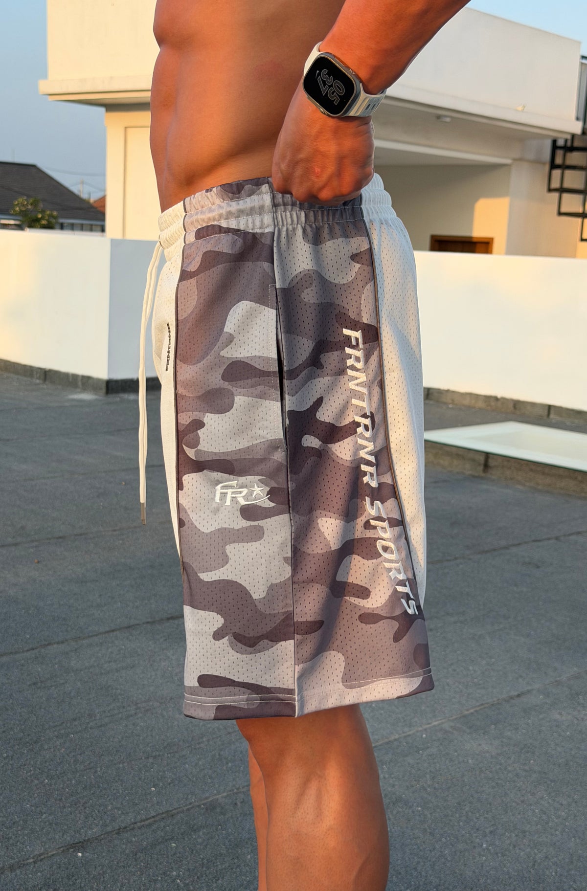 MVP Panel Mesh Short Ghost Camo [men]