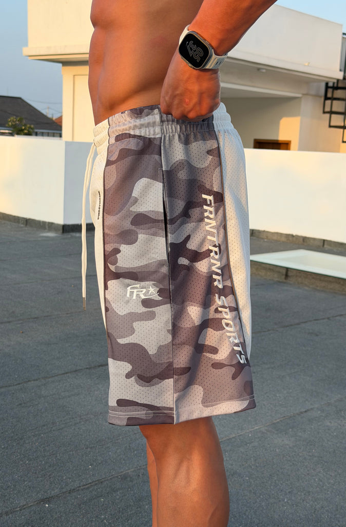 MVP Panel Mesh Short Ghost Camo