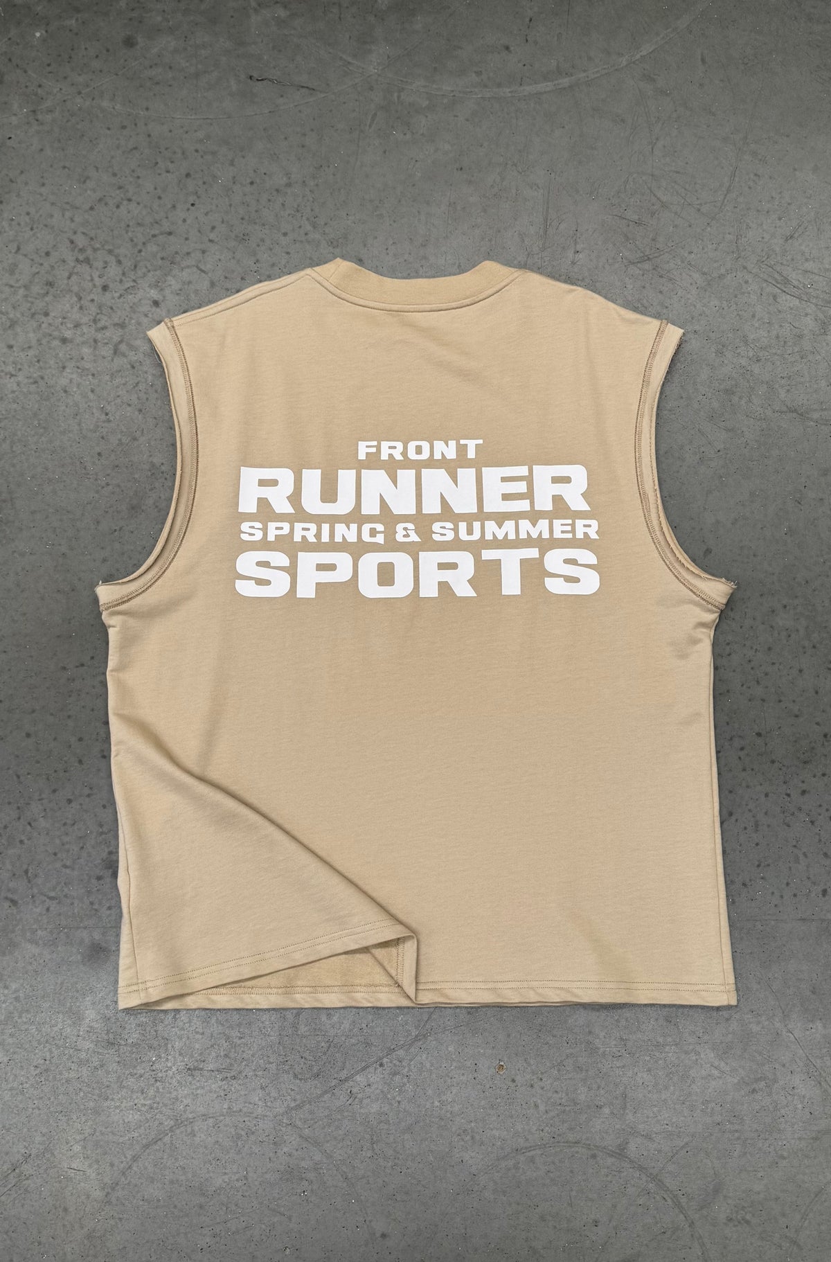 SS Sport Tank - Malt - Hover