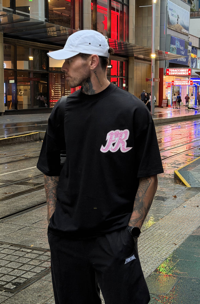 Heritage Tee Black Candy